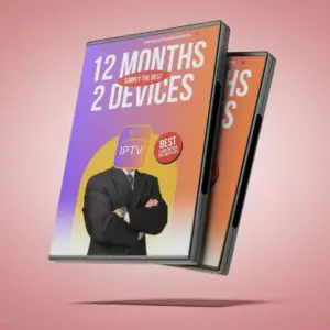 IPTV TV Finland 12 Months/ 2 Devices Subscription
