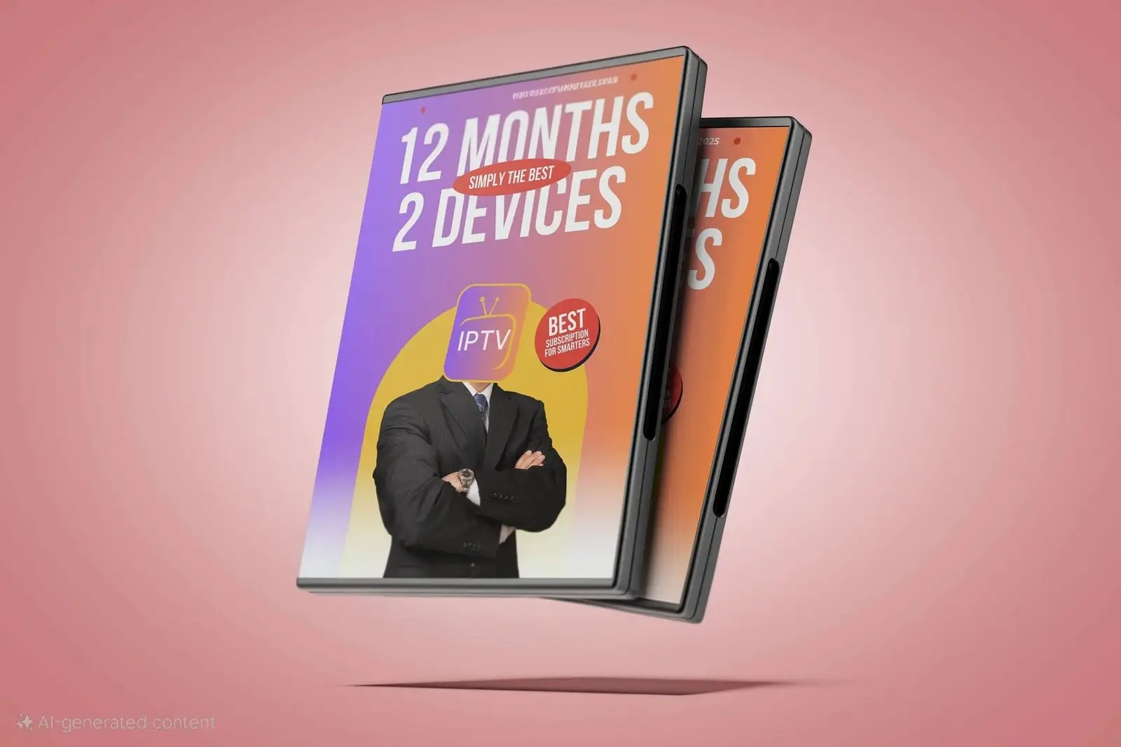 IPTV TV Finland 12 Months/ 2 Devices Subscription