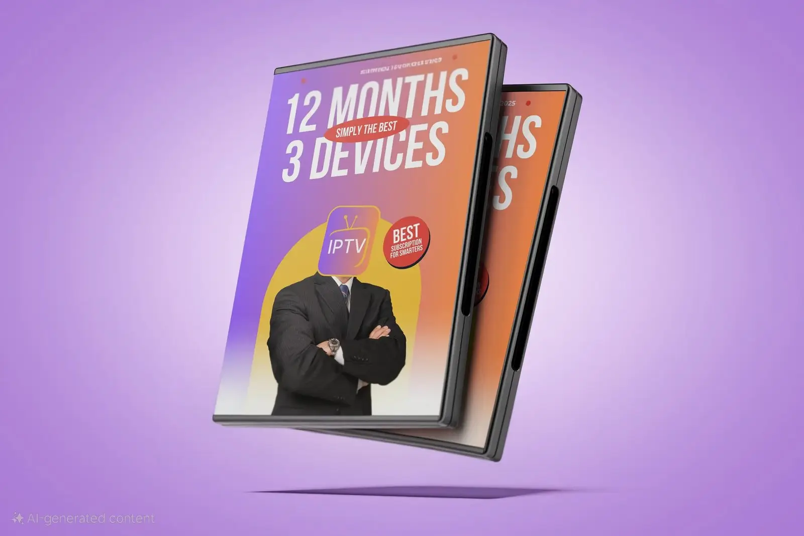 IPTV TV Finland 12 Months/ 3 Devices Subscription