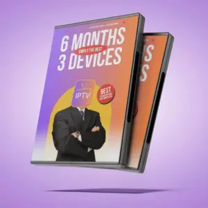 IPTV TV Finland 6 Months/ 3 Devices Subscription